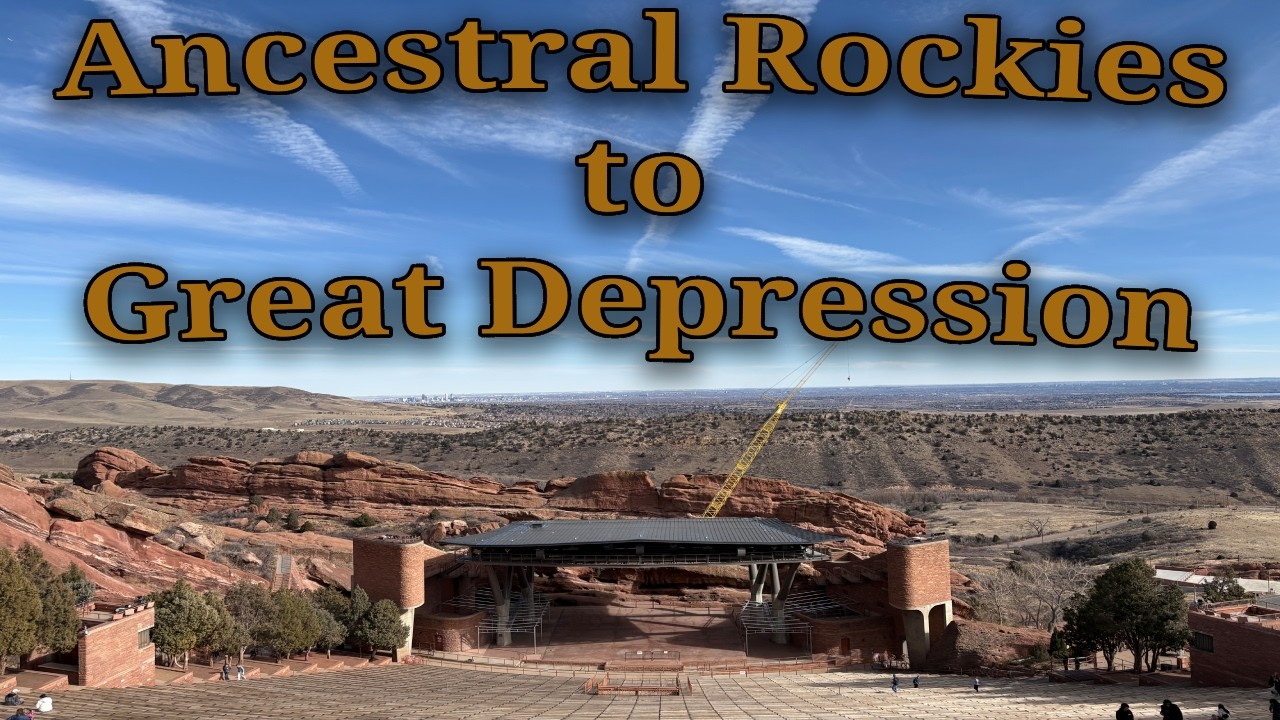 How Diverse Geology & The Great Depression Made Red Rocks