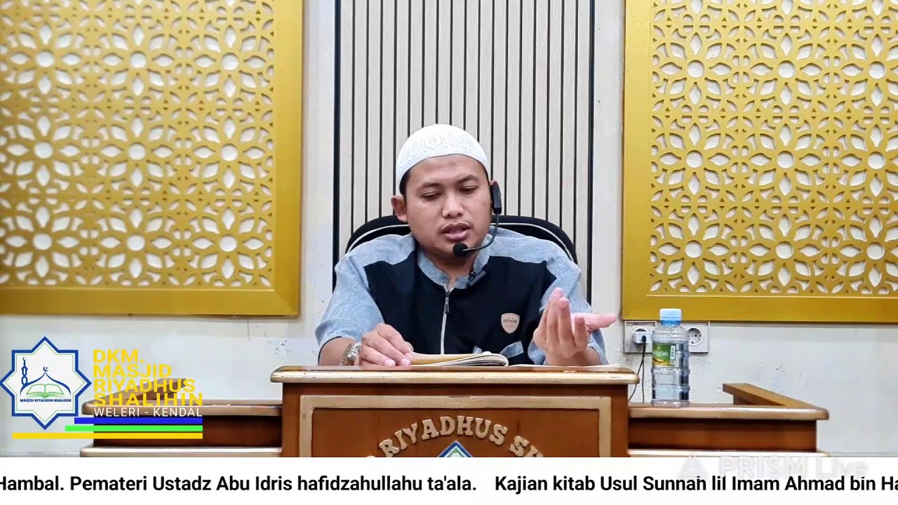 Siaran langsung WELERI MENGAJI TV