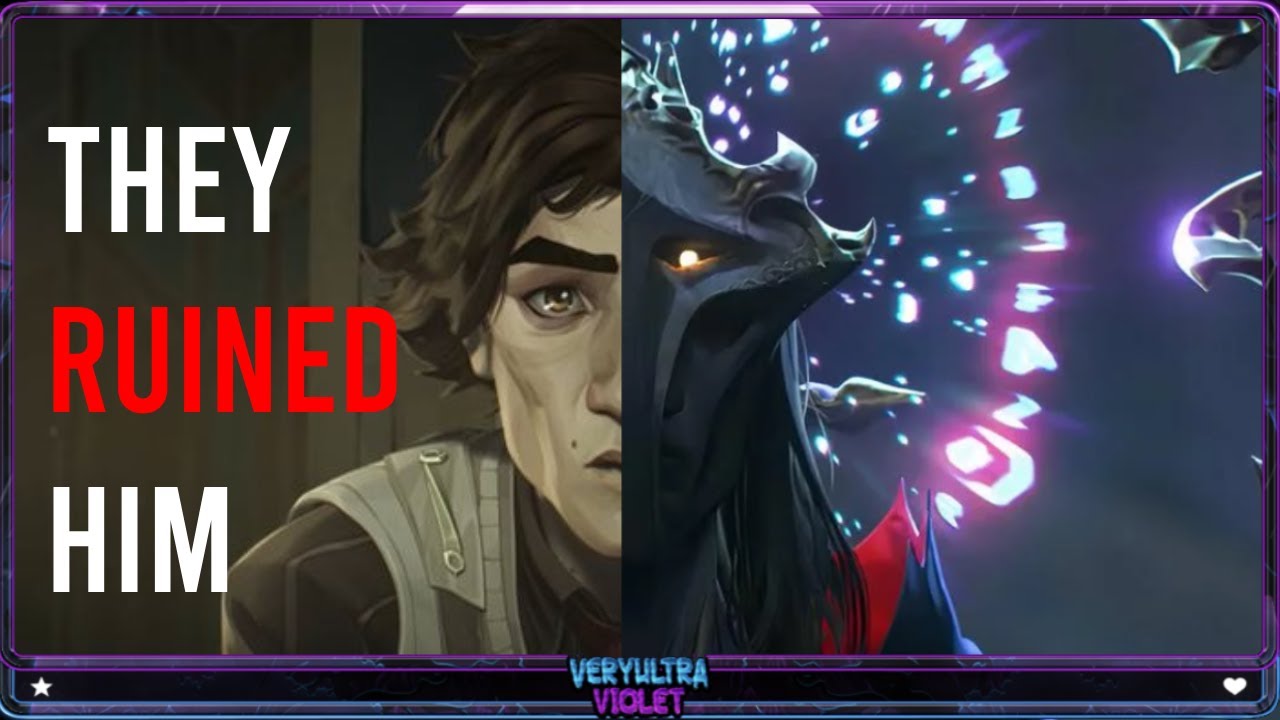 Arcane and the Character Assassination of Viktor