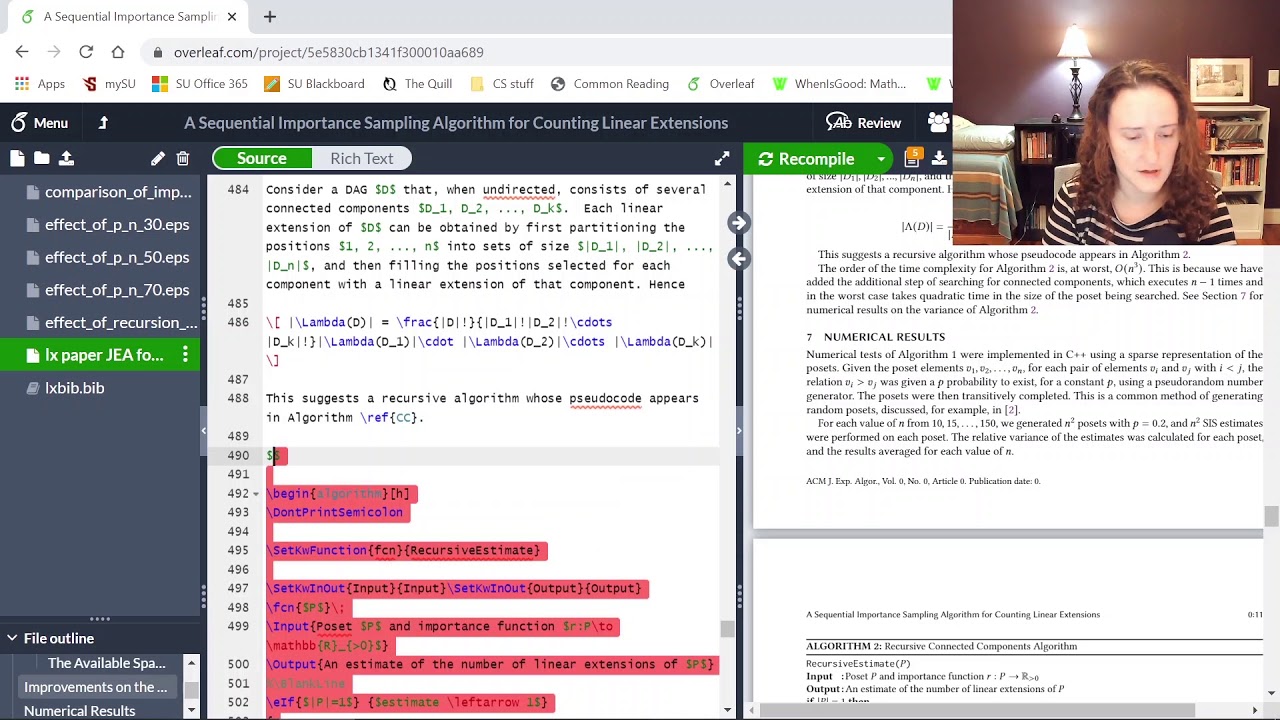 How to Use Overleaf and Latex
