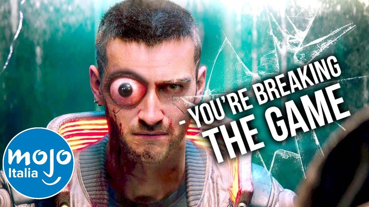 Top 10 VIDEOGIOCHI DISTRUTTI dai loro stessi AGGIORNAMENTI!