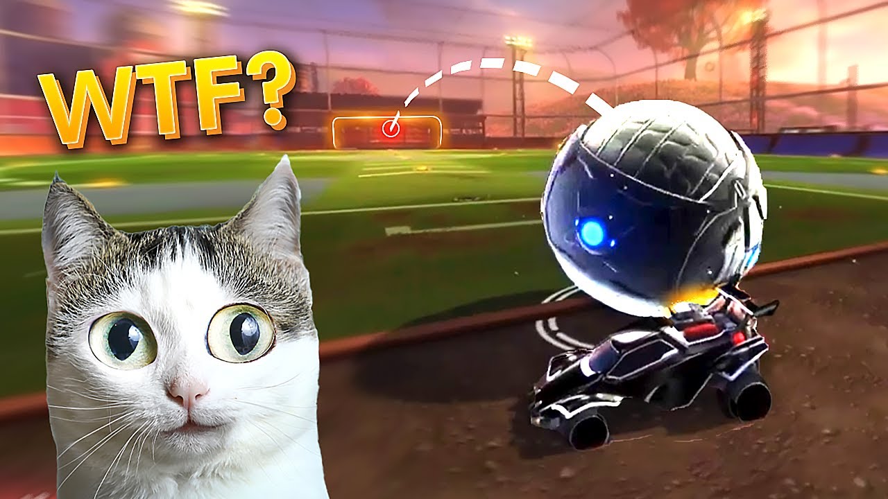 МОМЕНТЫ ROCKET LEAGUE POTATO #230