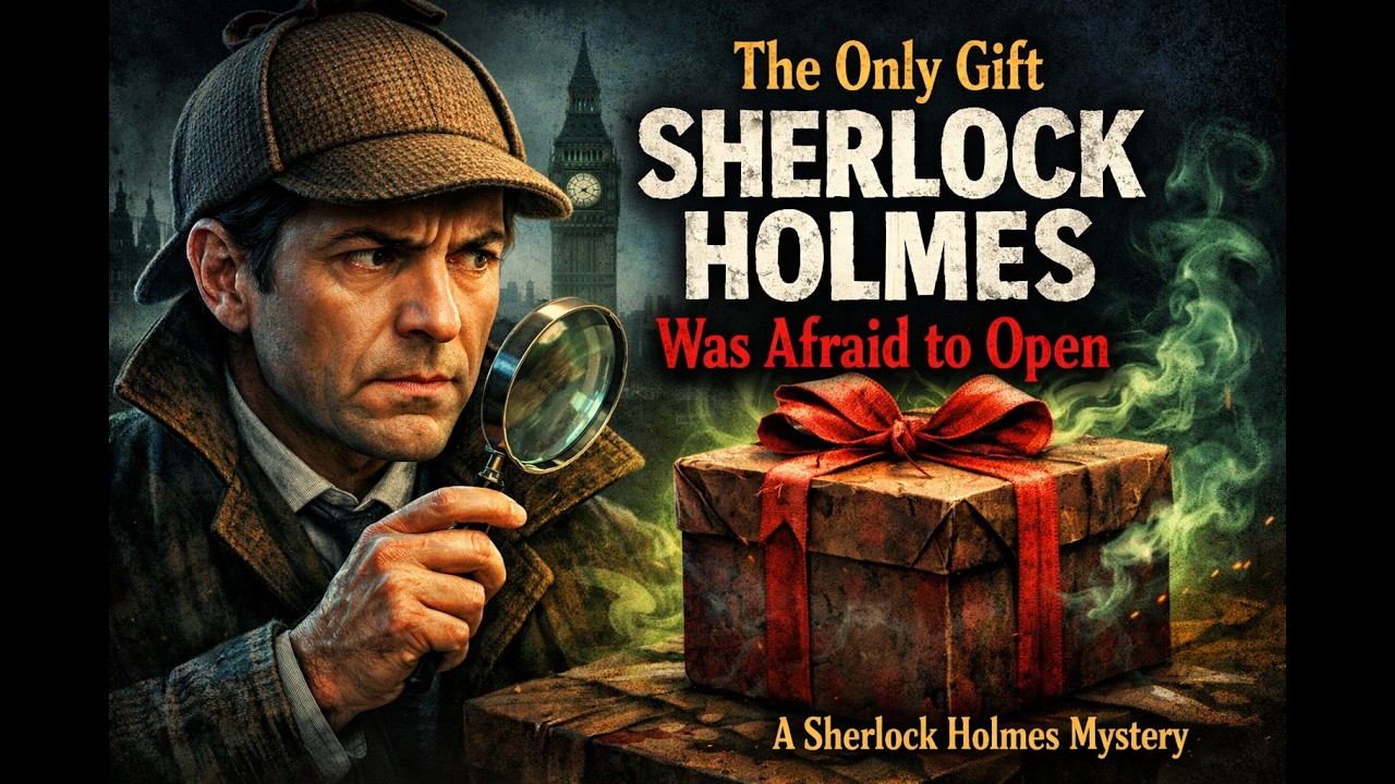 The Only Gift Sherlock Holmes Was Afraid to Open | A Sherlock Holmes Mystery by Arthur Conan Doyle