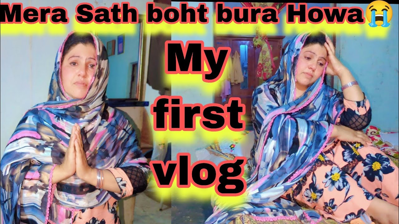 Mere Sath bahut bura hua mehnat jaya real family vlog