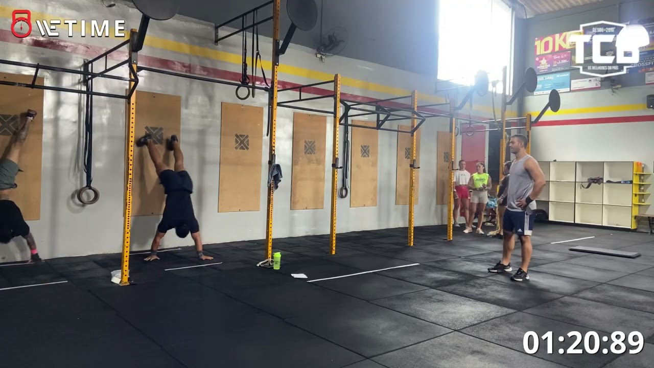 TCB 4all workout 26.3 elite