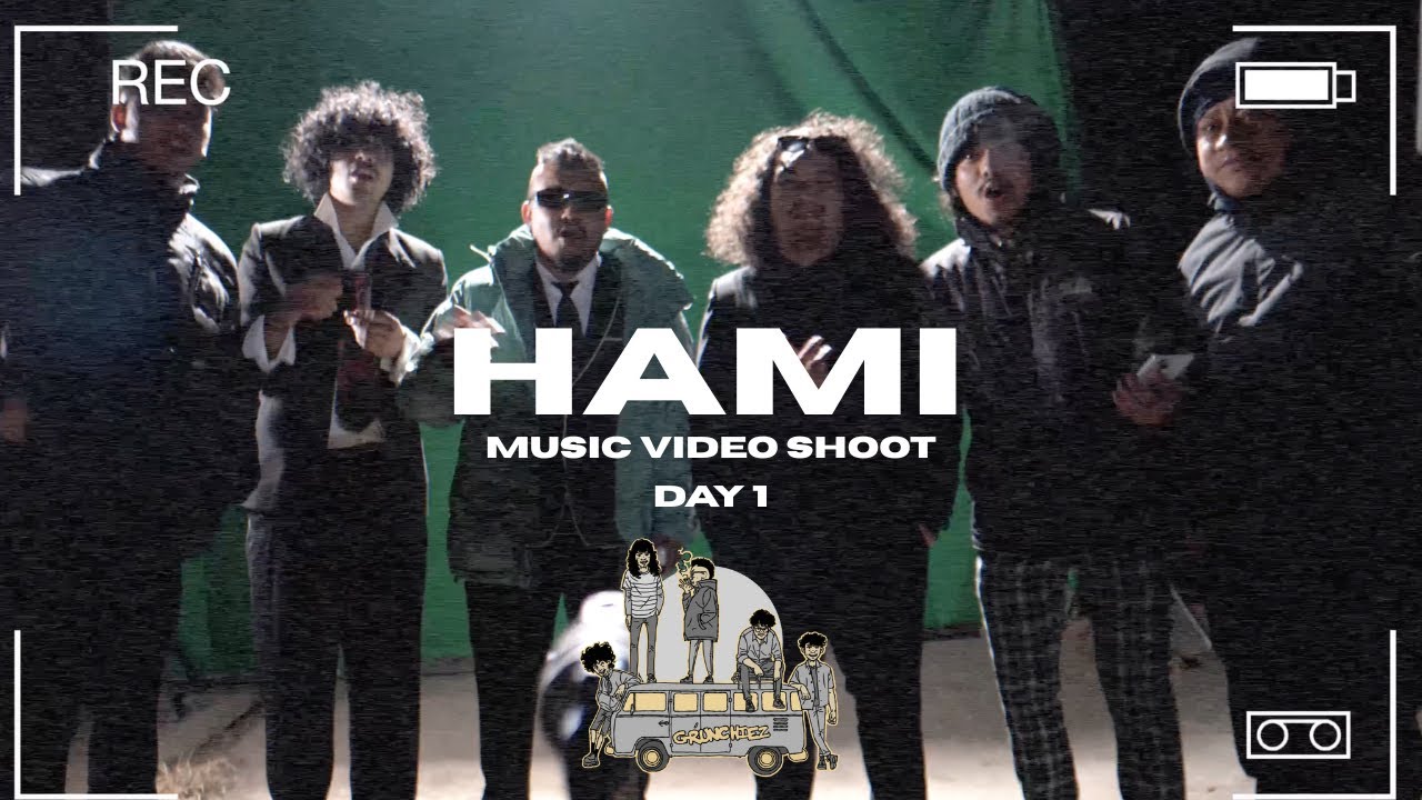 HAMI - MUSIC VIDEO SHOOT DAY 1 (#VLOG10)
