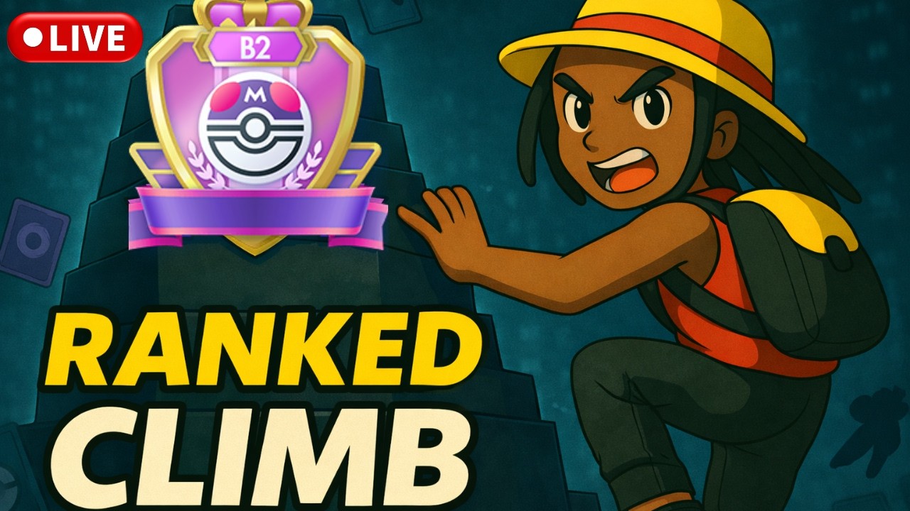 🔴  B2 Ranked Battles | Pokémon TCG Pocket
