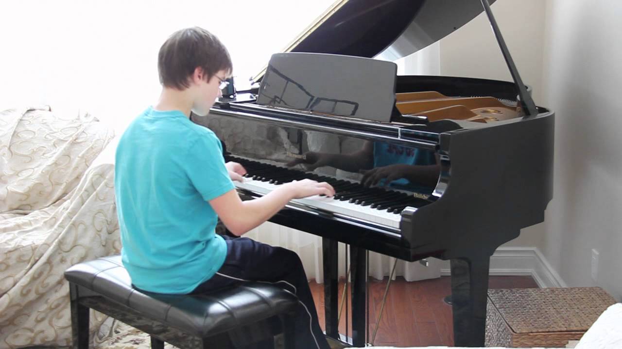 Matthew Shortt Piano Solo - Mozart Piano Sonata in C