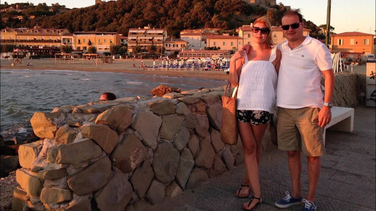 МЫ В ОТПУСКЕ!!! CASTIGLIONE DELLA PESCAIA в Тоскане