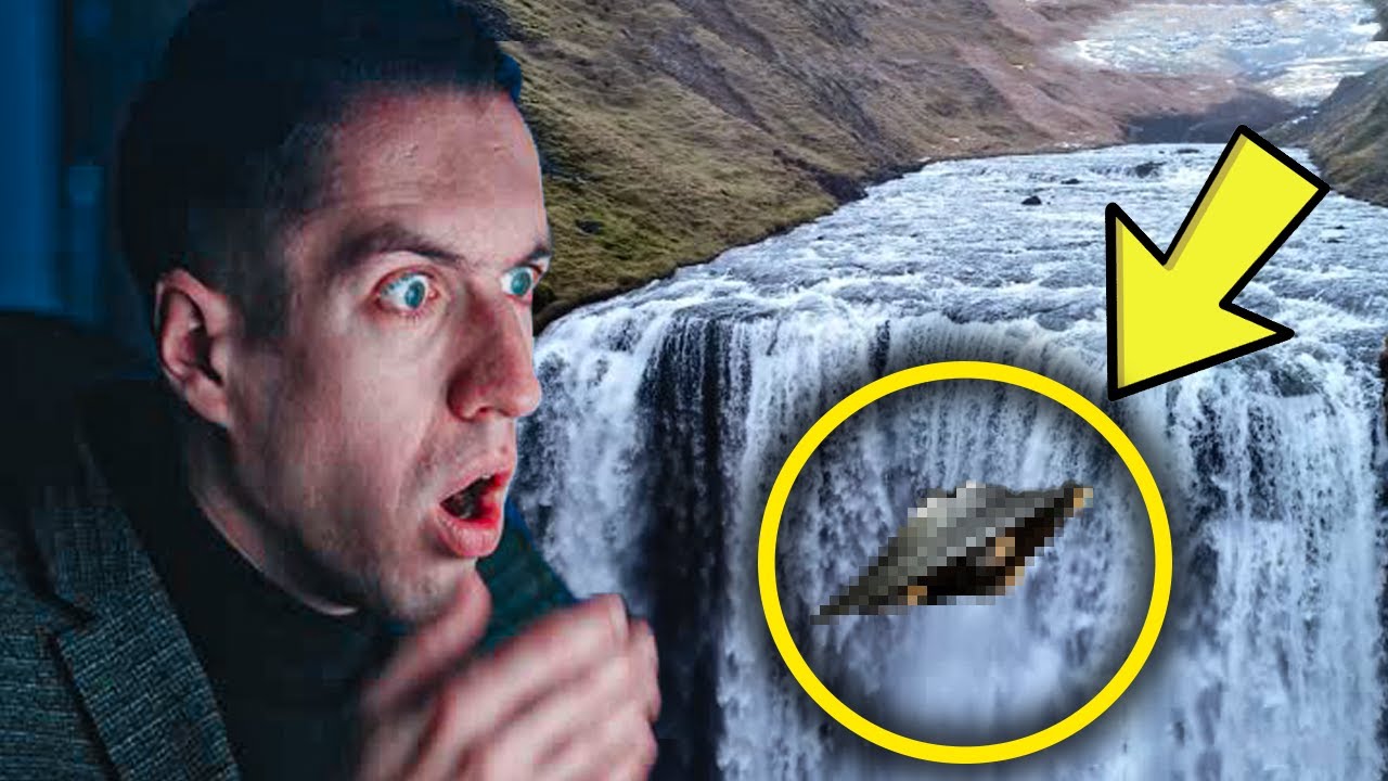 Experts Drain Niagara Falls, Find Object Never Meant To See The Light Of Day