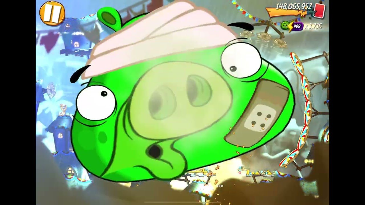 Angry Birds 2 AB2 King Pig Panic - 2024/07/03 for extra Leonard card