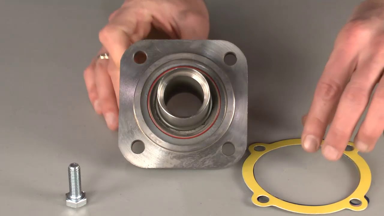 How To Change The Oil Seal On A Prep/Master Floor Grinder