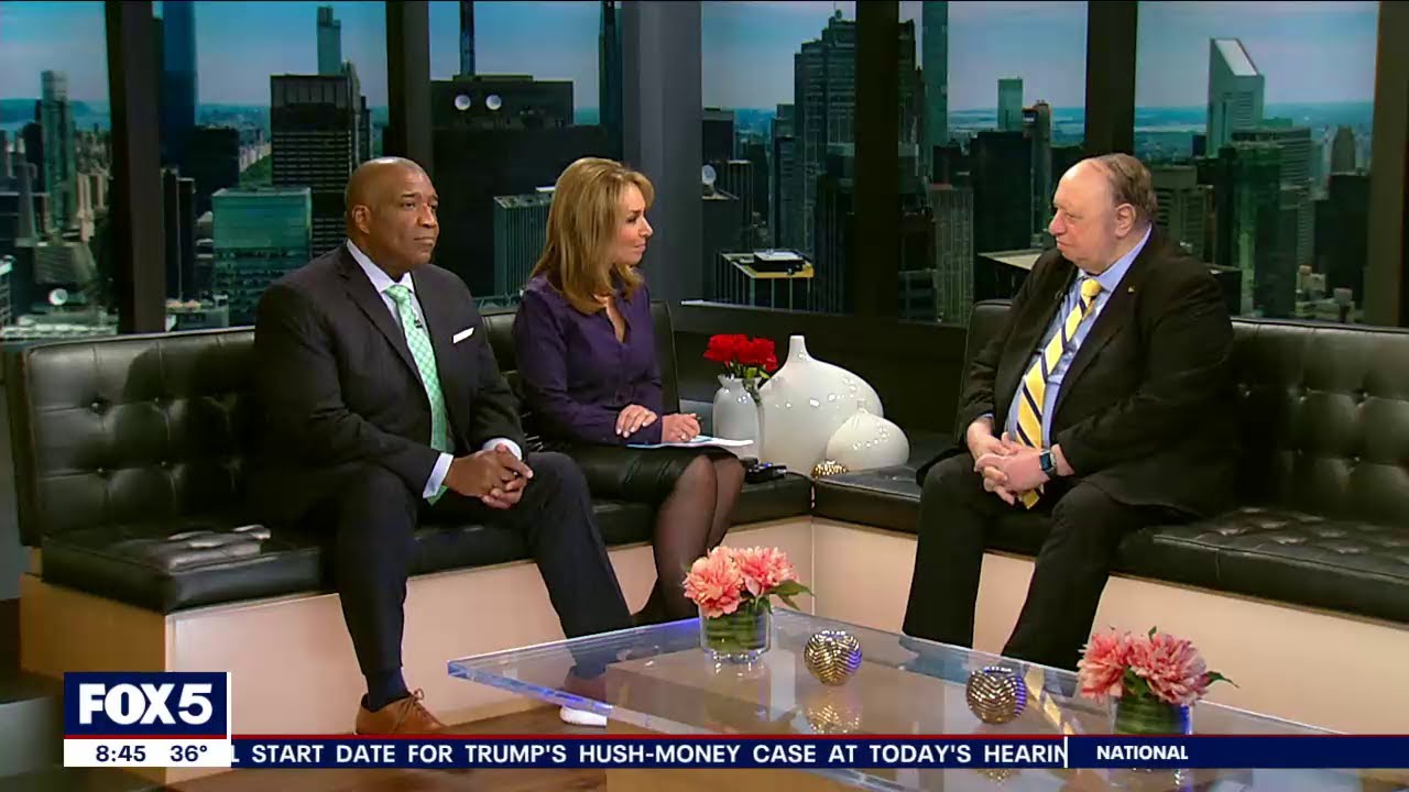 Gristedes and D'Agostino CEO John Catsimatidis on NYC shoplifting crisis | Fox 5
