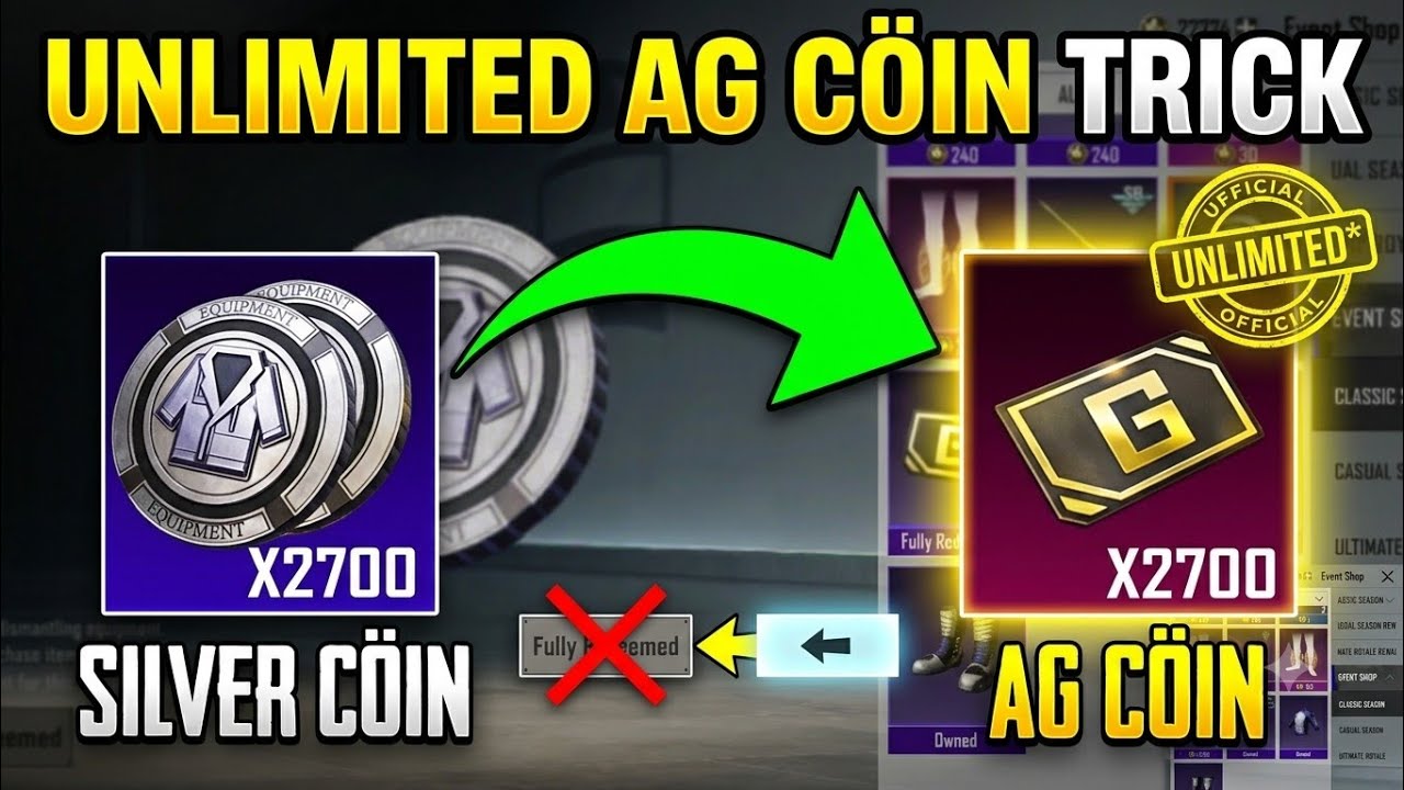 🔥 HOW TO COLLECT FREE AG CURRENCY & SILVER COINS IN BGMI | FREE AG & SILVER COINS 😱 | BGMI 2026