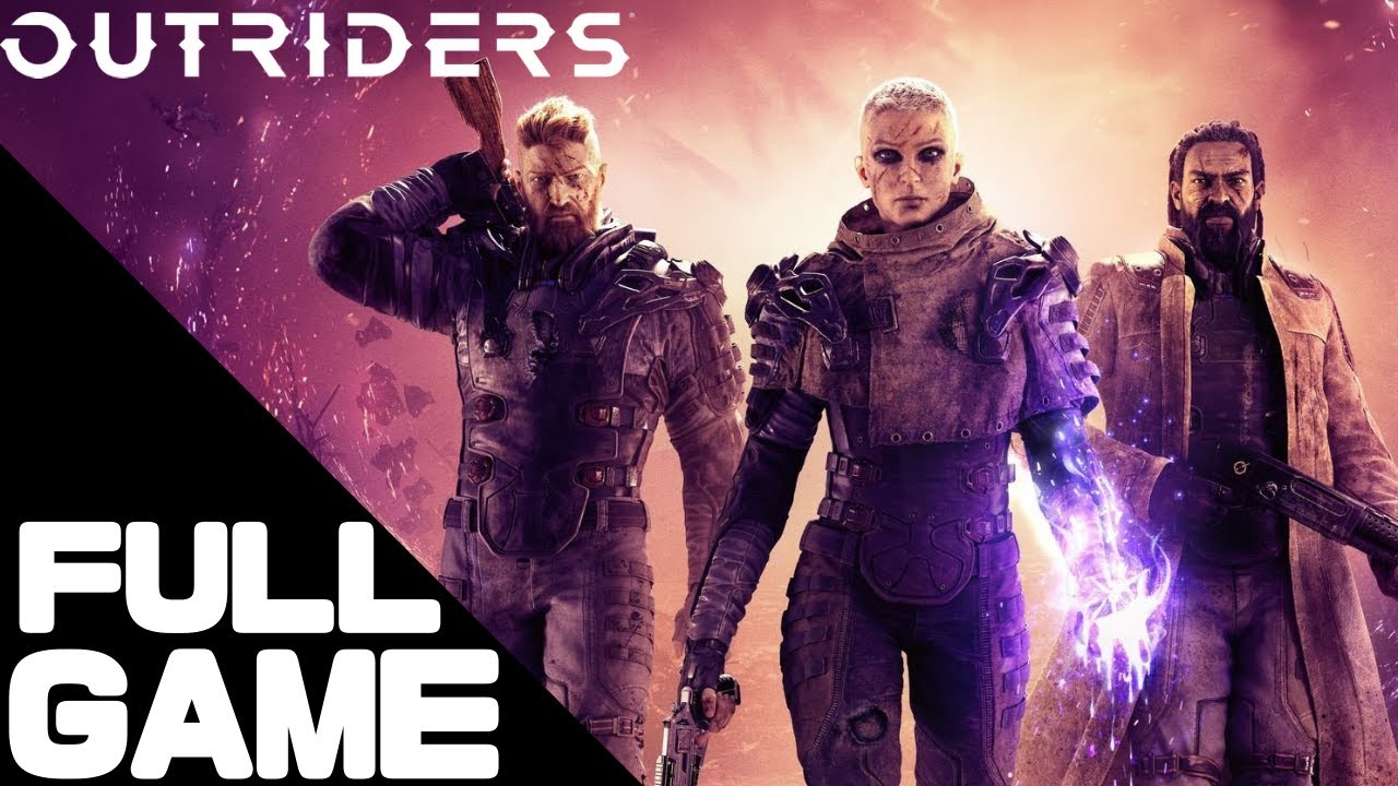 Outriders Full Walkthrough Gameplay – Xbox Series X No Commentary