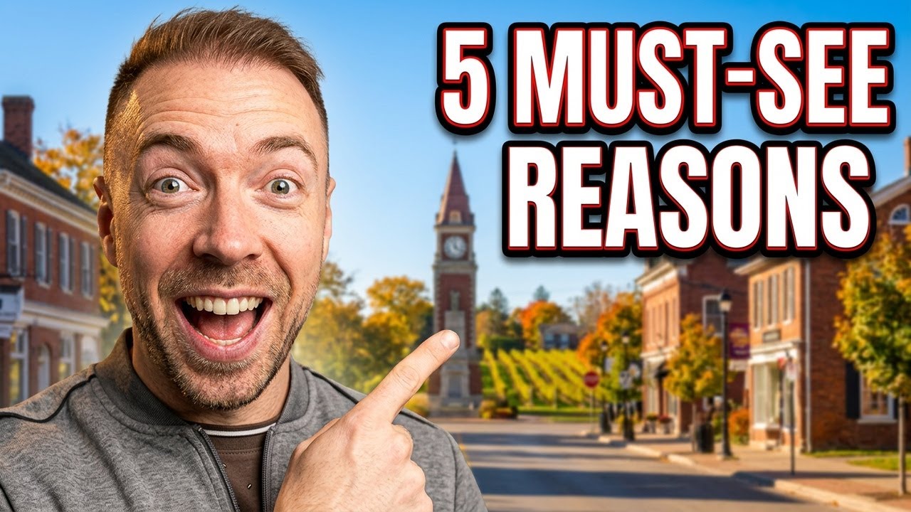 5 причин посетить Ниагара-он-те-Лейк в этом сезоне