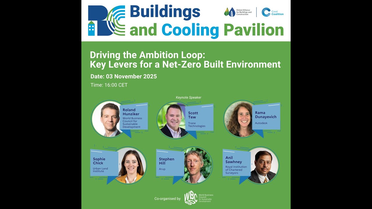 5. Driving the Ambition Loop: Key Levers for a Net-Zero Built Environment