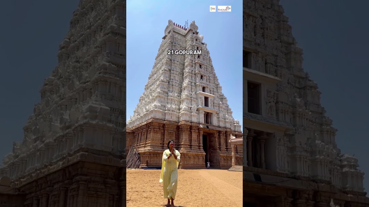 Largest Hindu Temple | Mighty Sri Ranganathswamy Temple #tamilnadu