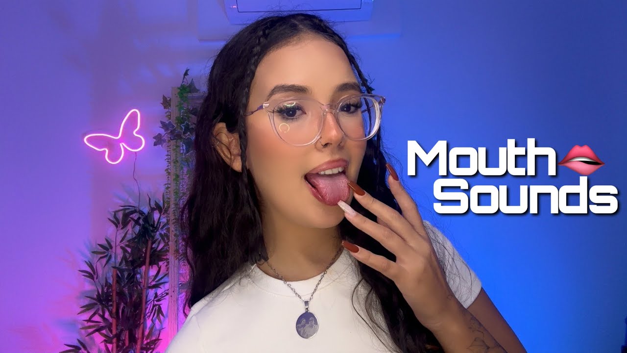ASMR - 1H SONS DE BOCA E CAFUNÉ 😵 | com chuva