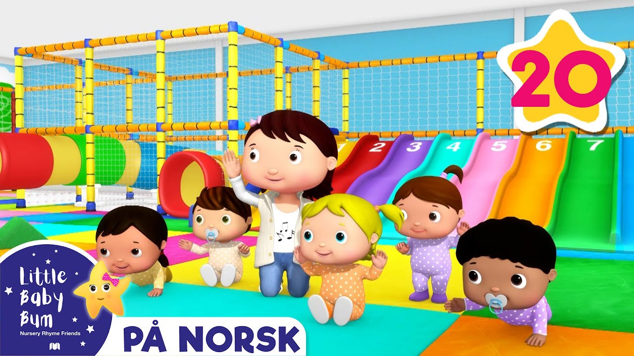 Sm&aring; babyer med Mia og Jacob | Little Baby Bum Norsk | Babysanger | @LittleBabyBumNorsk
