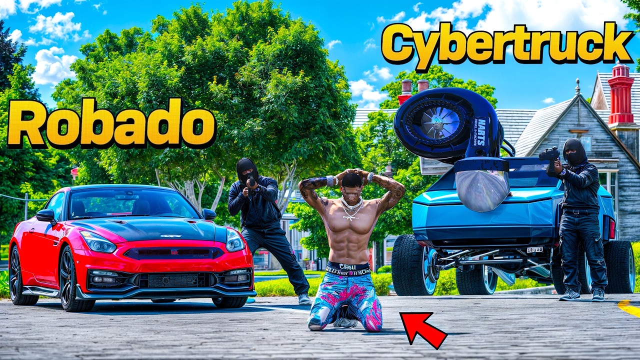 Pedimos Ayuda A Un Policia Para Raptar Unos Ladrones Gta Rp