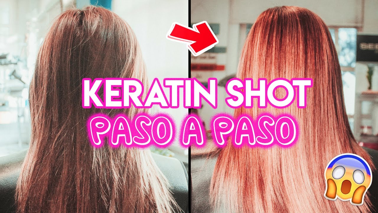 TRATAMIENTO KERATIN SHOT DE SALERM | TUTORIAL APLICACÓN PASO A PASO | YERALDIN ARCILA