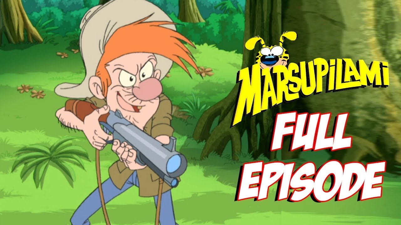 The Jaws of the Jungle - Marsupilami FULL EPISODE  - Season 2 - Episode 16