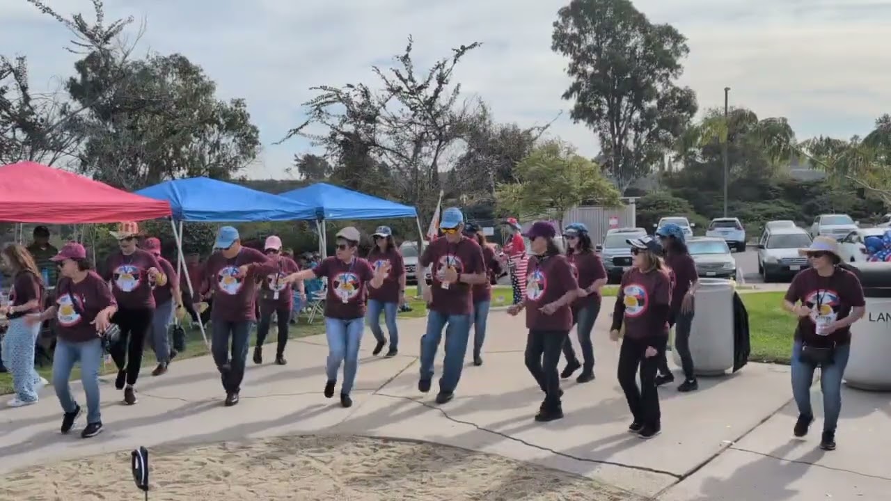Cha-cha Mi Amor Veterans Celebration at the Park