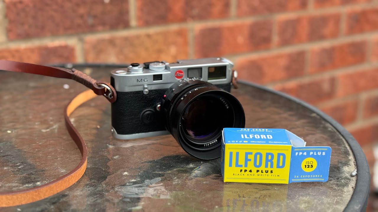 Leica M6 & Ilford FP4 Plus
