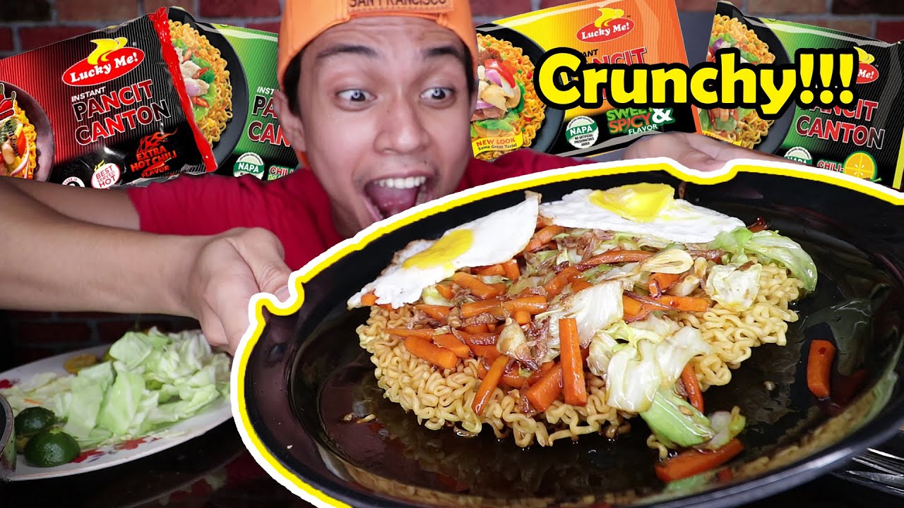 FRIED PANCIT CANTON COOKBANG!!!