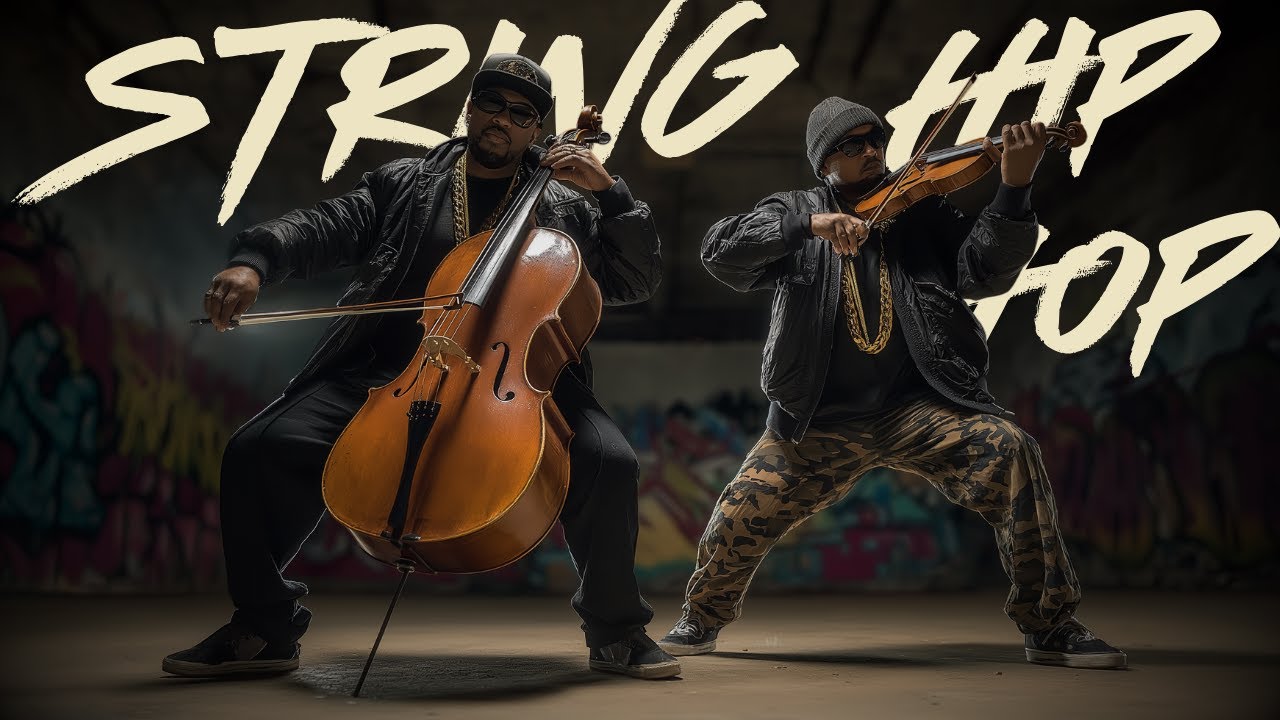 【String Hip Hop】– Move Quiet, Hit Hard | Work / Study / Concentration