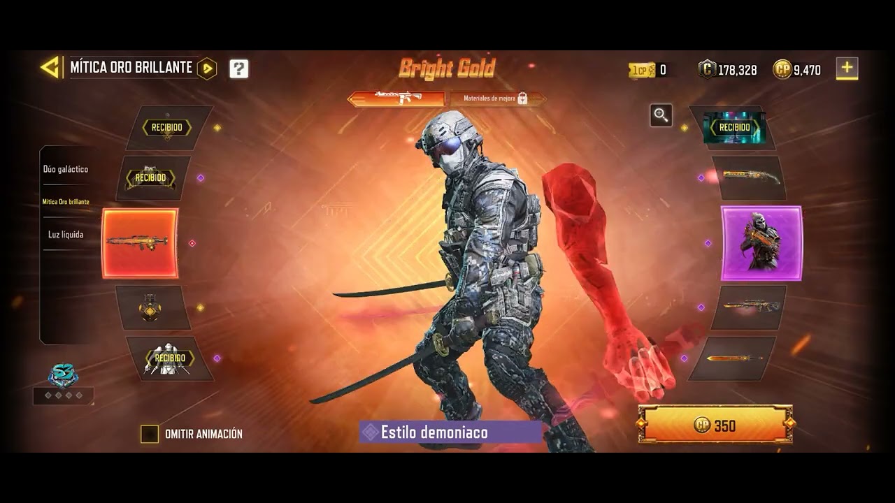 !Nueva Mitica! FFAR 1 - Bright Blade. (Ruleta completa)