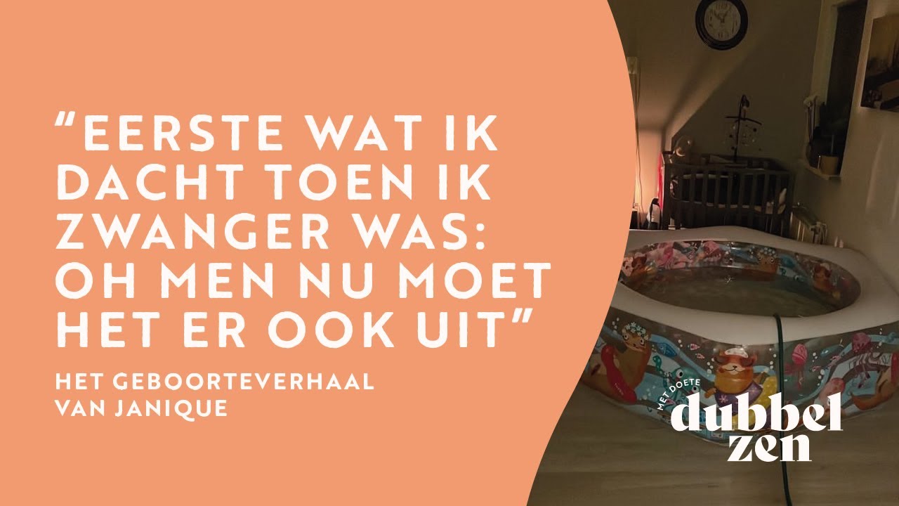 Geboorteverhaal Janique: van extreme bevalangst naar ultiem vertrouwen