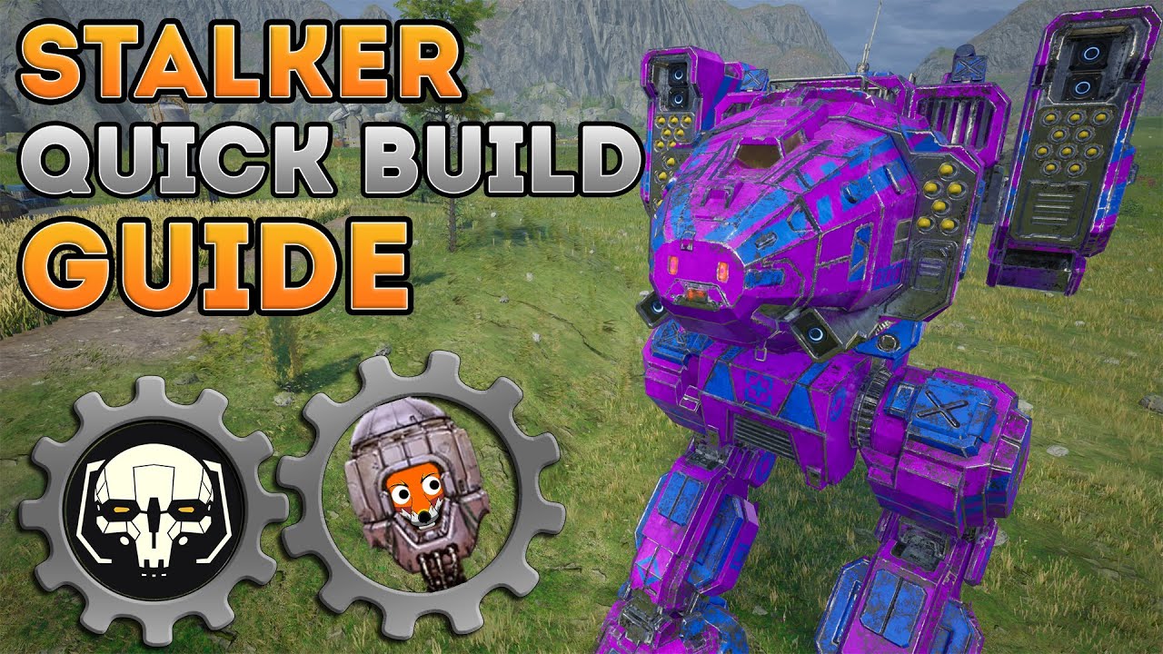 How to Build the Stalker STK-3F (MechWarrior 5 Mercenaries Quick Build Guides)