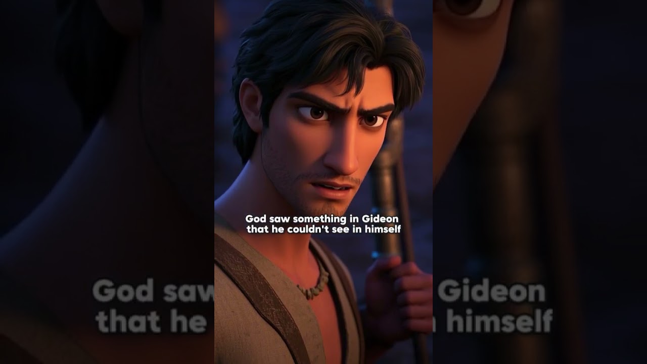 Gideon: The Unlikely Hero #bible #faith #animation #story #courage