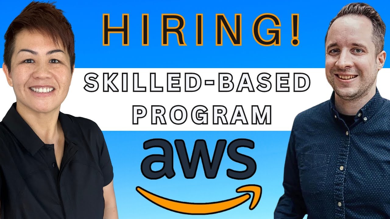 AWS Skilled-Based HIRING PROGRAM w. Director of Recruiting (AWS)
