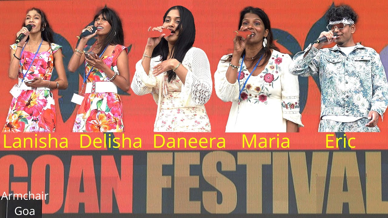 UK GOAN FESTIVAL 2025 | Lanisha & DelishaVaz |Daneera De Souza |Maria Carvalho |Eric Goan | #GoaDay