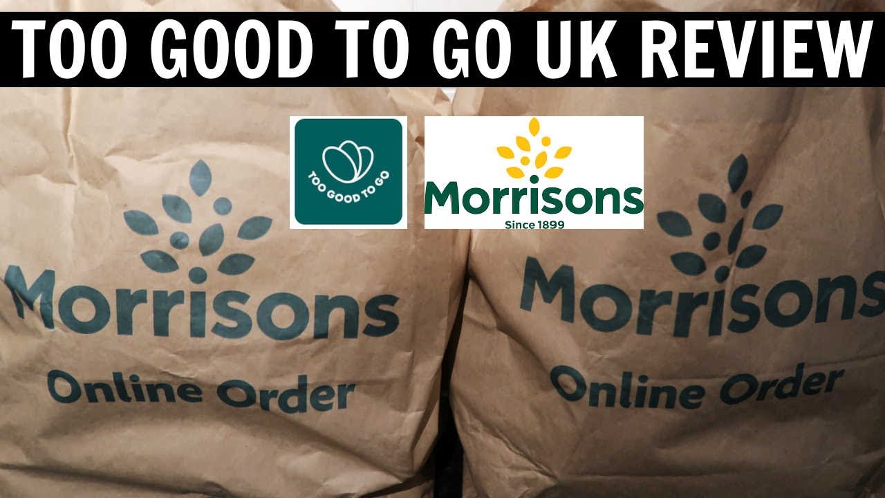 Обзор загадочных наборов Too Good To Go | Супермаркет Morrisons в Великобритании