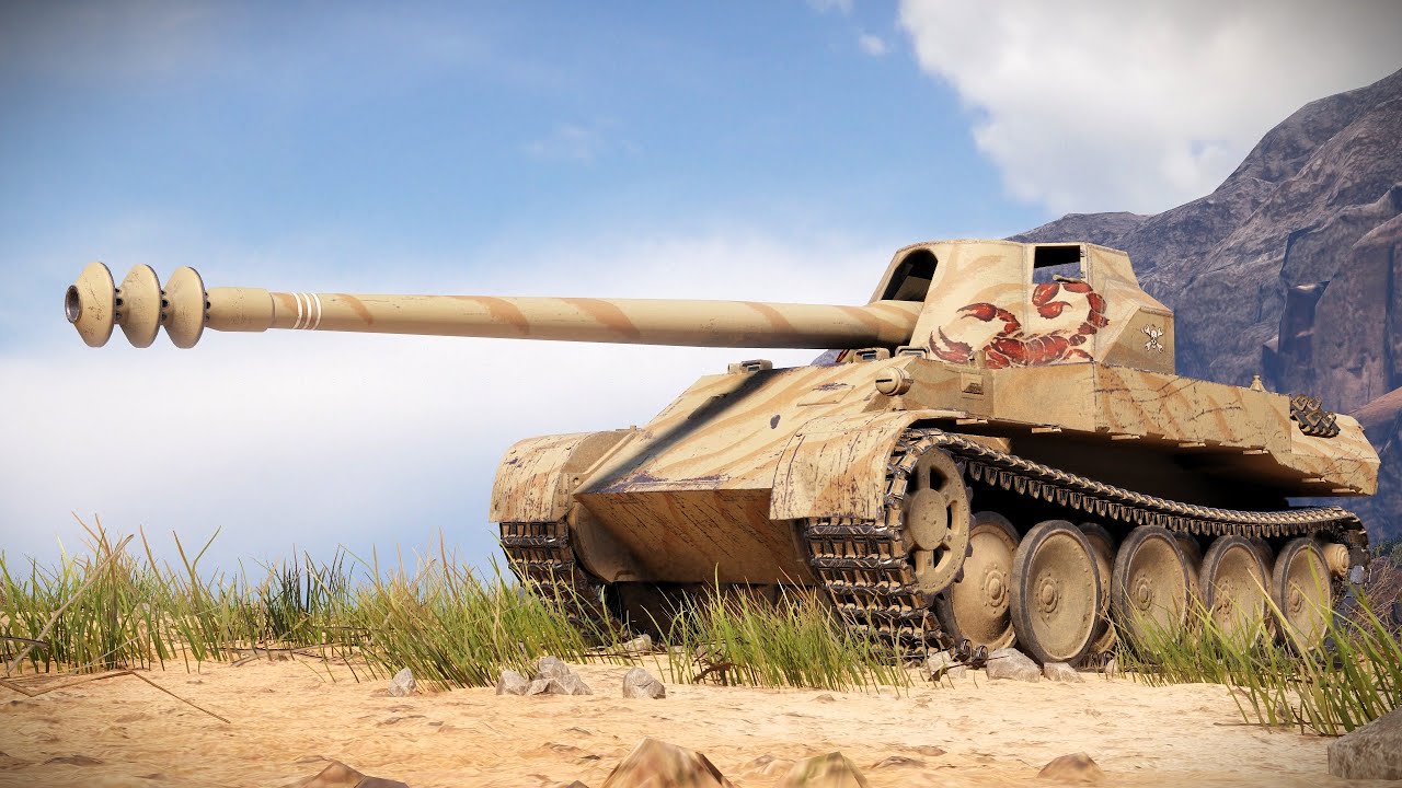 Skorpion G: Каждый Выстрел Был Стеной - World of Tanks