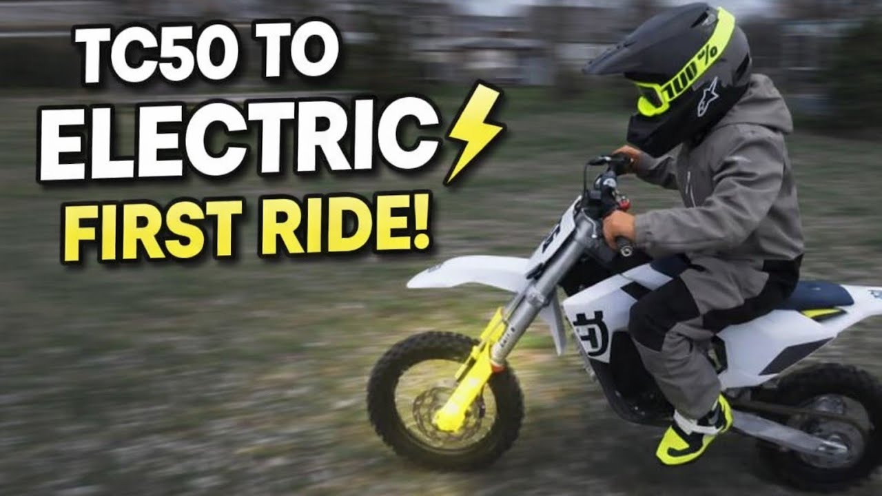 Husqvarna E5.5 - Esimene sõit - EP08