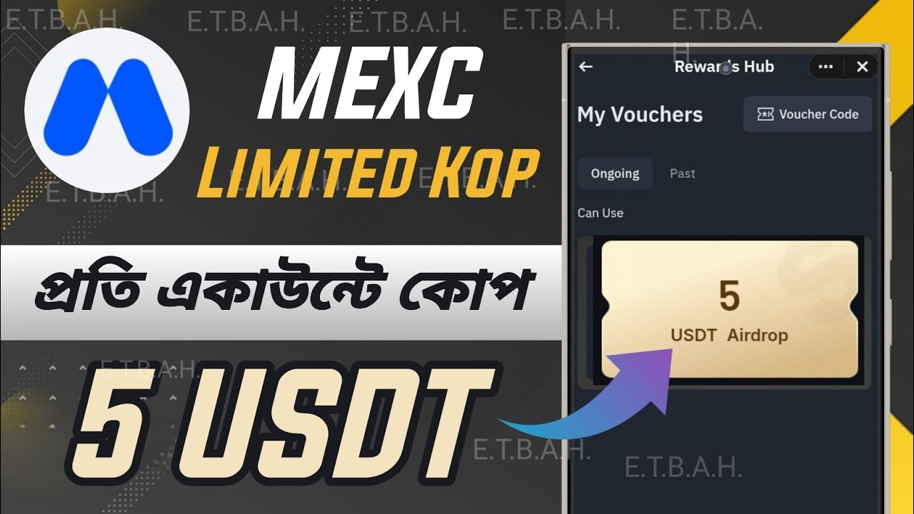MEXC 5 USDT Free Payment Offer | Limited Airdrop | Binance New Offer Today #mexc #fifaworldcup