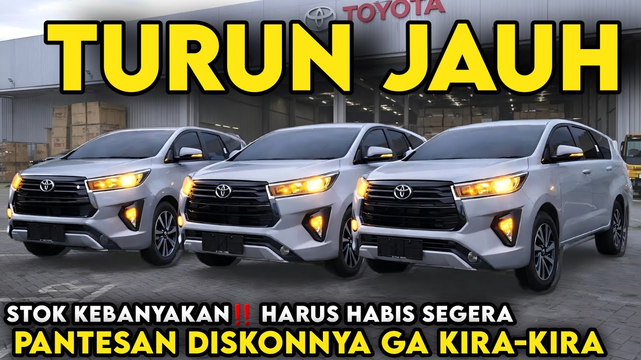 JAUH MURAH!! NYESAL BELI SEKEN ! 200 Jutaan Bawa Pulang INNOVA REBORN DIESEL 2026