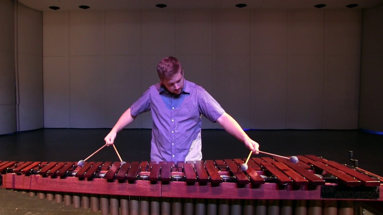 Chorale for Solo Marimba by Joshua Nichols
