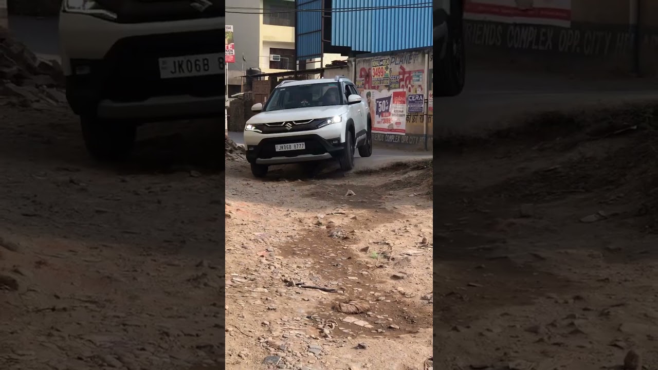 Maruti Suzuki Brezza 2023 Top Speed and stability In Highways 🛣 👀