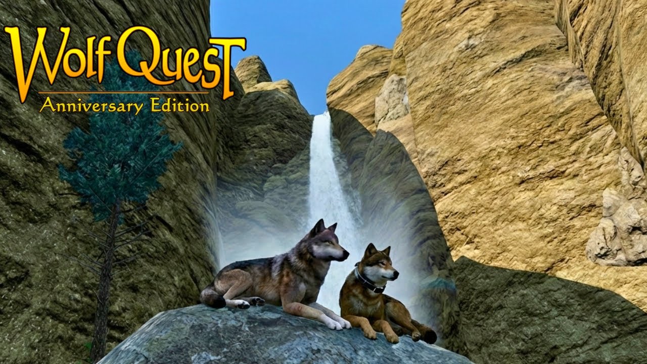 WolfQuest Anniversary - Tower Fall New Update