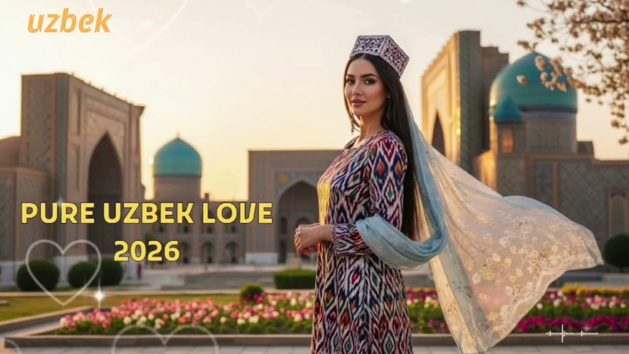 Uzbek Romantic Love Song – Qalbim Yuragim | Uzbek Sevgi Qoʻshiq 2026