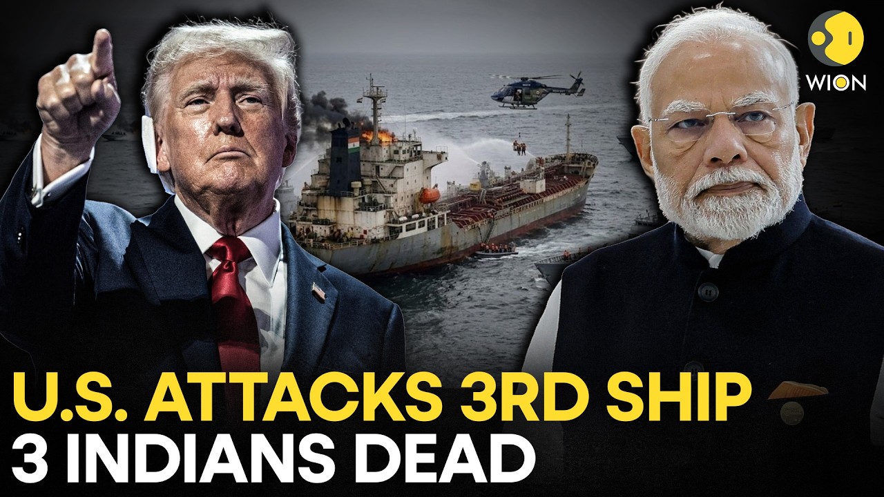 LIVE: US Attacked Another Vessel Off Oman, 3 Indian Sailors Dead, India Summons US Envoy | WION