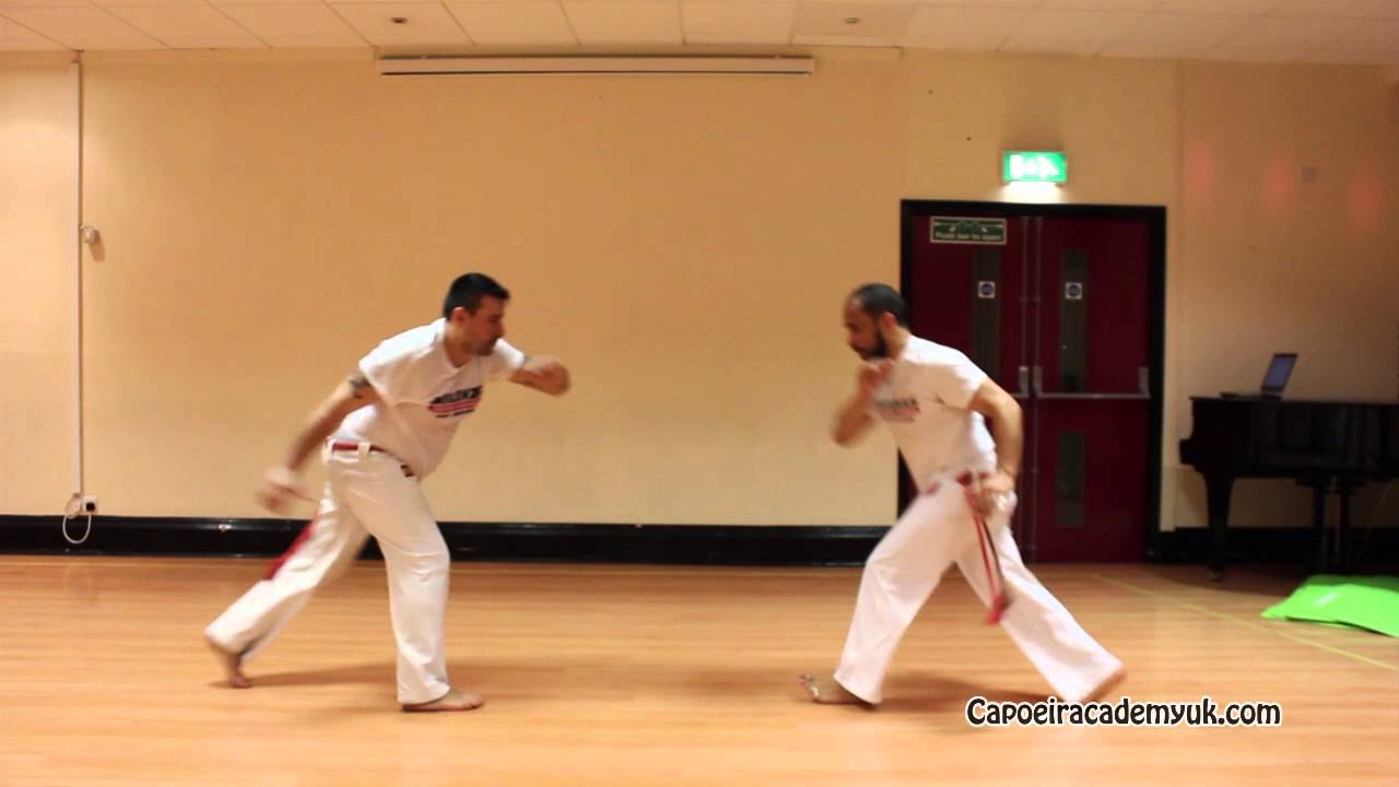 Capoeira Muzenza 14 Novas Quedas 2 minutos