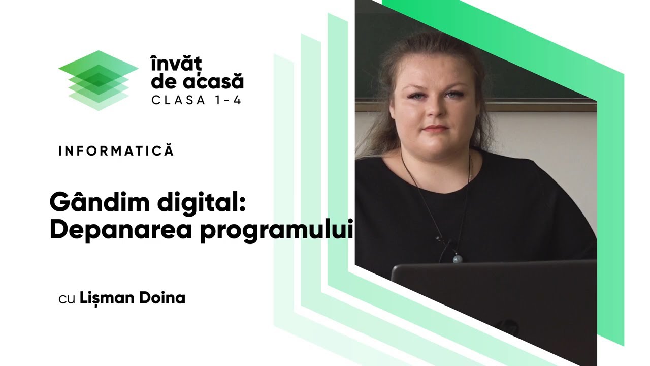 Educația digitală; cl.I, 