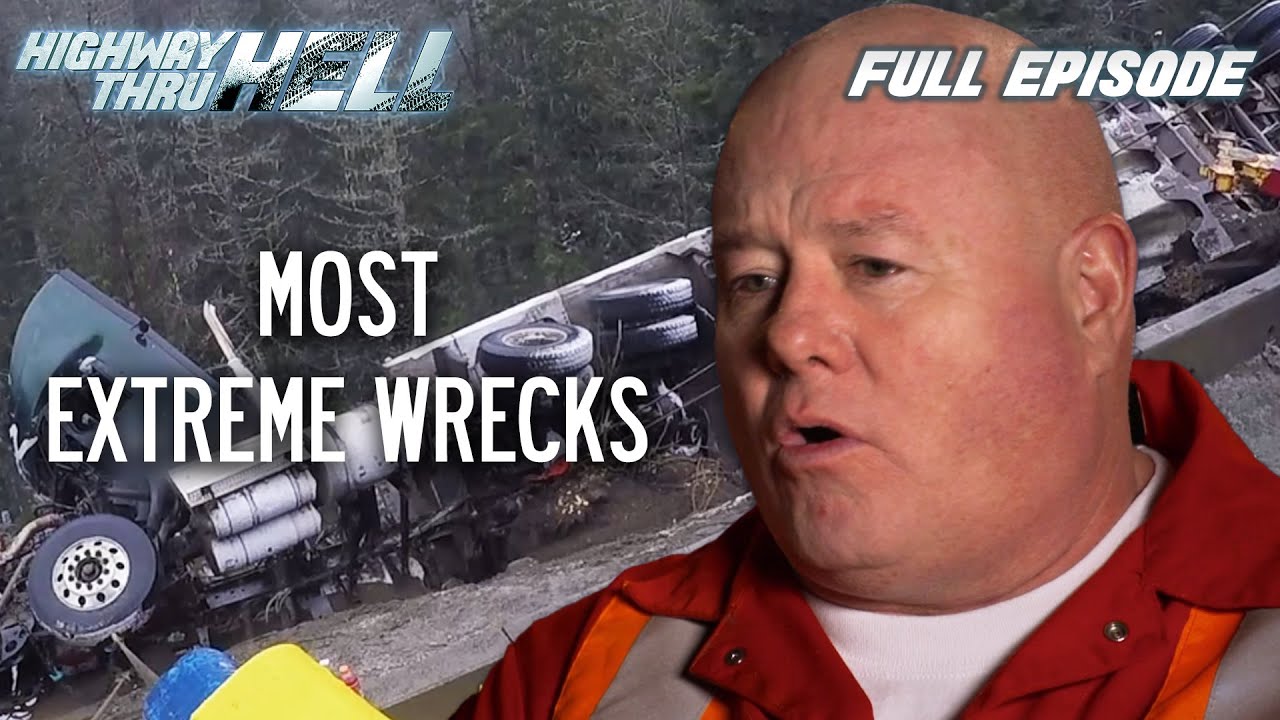 The Most Extreme Wrecks from The Past! | Full Episode | S7 E17 | Highway Thru Hell